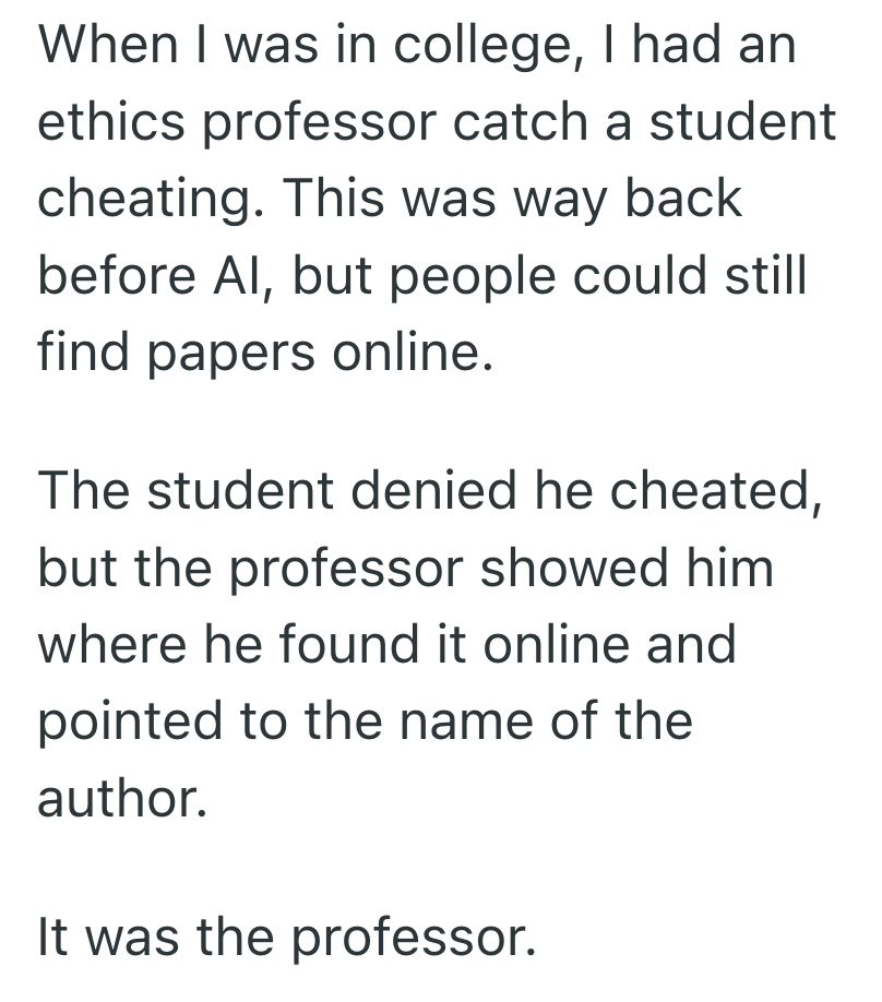 Screenshot 2025 06 09 at 5.15.45 AM His Students Like To Let A.I. Do Their Assignments For Them, So He Caught Them With A Simple Trap